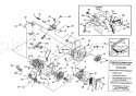 Page C Diagram and Parts List for 9540-0  Briggs and Stratton Generator